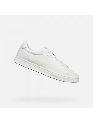 Adidași pentru bărbați GEOX BALTMOORE G014606 ALB