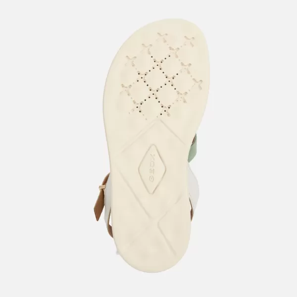  Sandale de dama GEOX XAND 2S G012749 CREMOS 