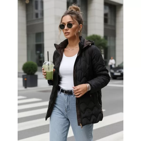  Geaca de dama DSTREET TY5625 NEGRU 