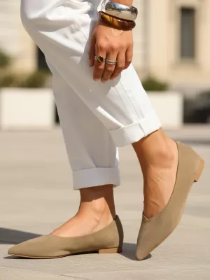 Pantofi de dama DSTREET ZY1350 CARAMEL