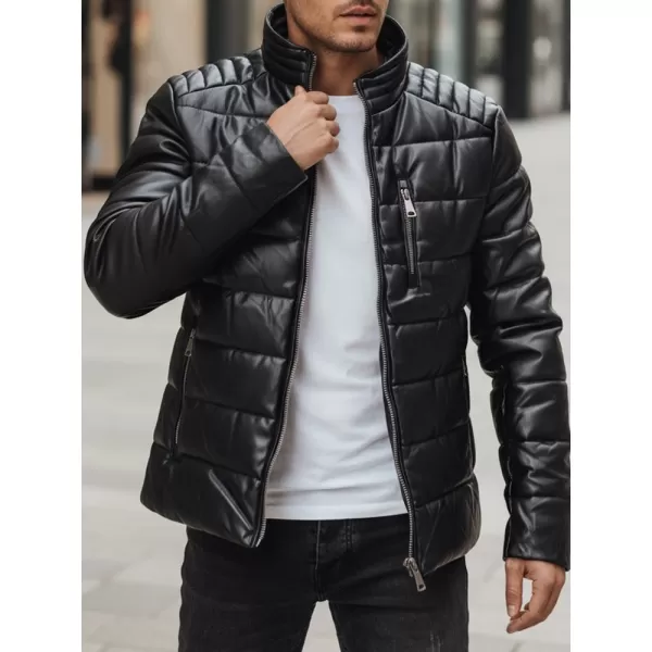  Jachetă pentru bărbați DSTREET TX5115 NEGRU 
