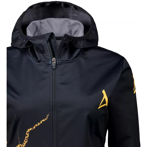  Jachetă softshell premium pentru femei ALTISPORT VOJ/ALW129JACK01 NEGRU 