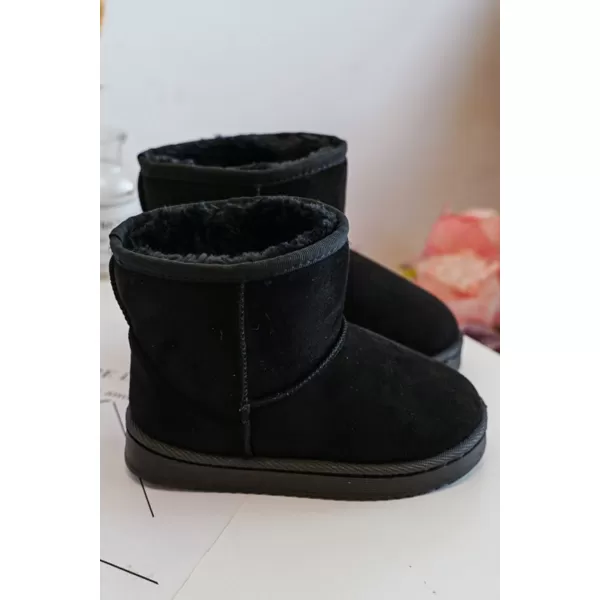  Oameni de zăpadă pentru copii BOTO GOOBY 6485 NEGRU 