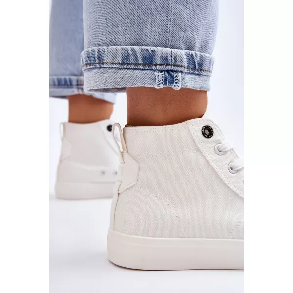  Adidași de damă BIG STAR LL274445 WHITE Pantofi Big Star 