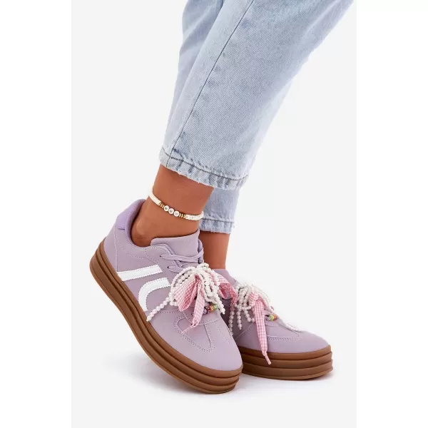  Adidași de damă BOTO VINNESS 36211 VIOLET 