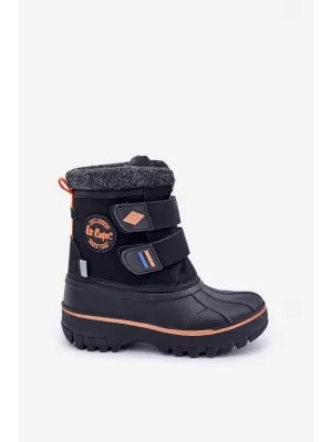Oameni de zăpadă pentru copii LEE COOPER LCJ-24-44-2865K NEGRU