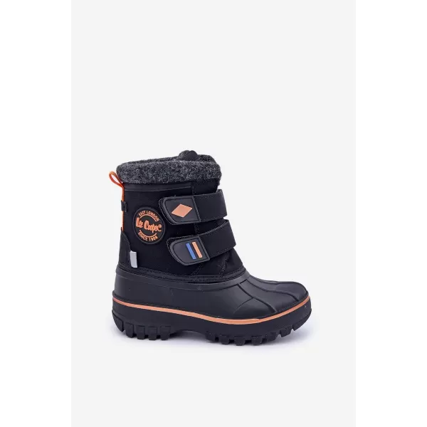  Oameni de zăpadă pentru copii LEE COOPER LCJ-24-44-2865K NEGRU 