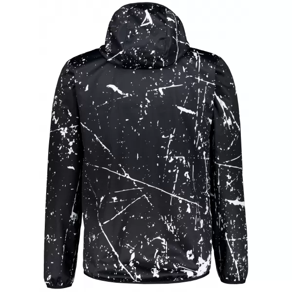  Jachetă softshell premium pentru bărbați ALTISPORT VOJ/ALM034JACK01 NEGRU 