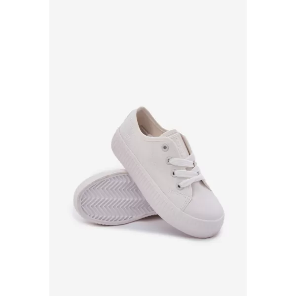  Pantofi copii BIG STAR RR374009 ALB Pantofi Big Star 