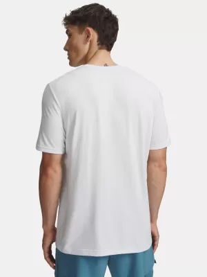 Tricou pentru bărbați UNDER ARMOUR UA VANISH ELITE SEAMLESS SS 6010591-100 ALB