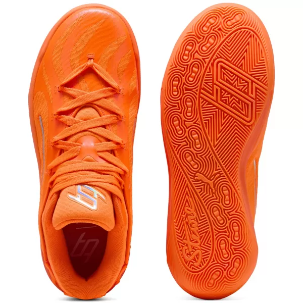  Pantofi de dama PUMA STEWIE 4 FLAWLESS 312172-04 SUN STREAM/FLURO ORANGE CÂINE 