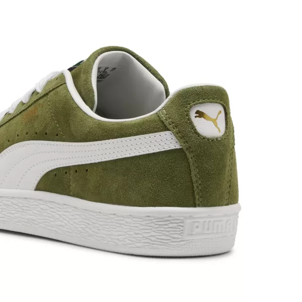  Cizme PUMA SUEDE CLASSIC 399781_36 OLIVE GREEN/ VERDE MASLINE/ALB PUMA 