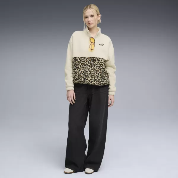  Hanorac de dama PUMA ESS GRAPHIC ANIMAL CREW 688083-87 ZAPADA ALPINA 
