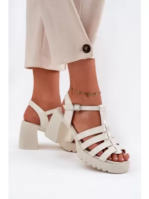 Sandale de dama VINCEZA 66621 BEJ