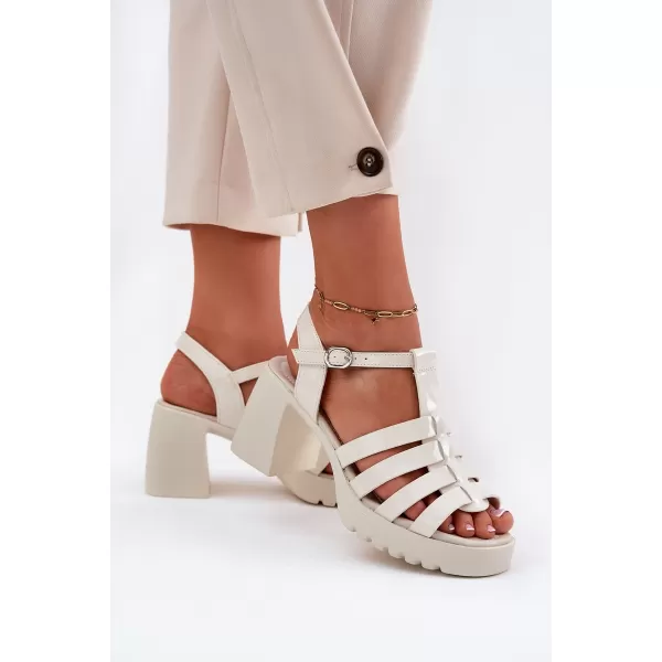  Sandale de dama VINCEZA 66621 BEJ 