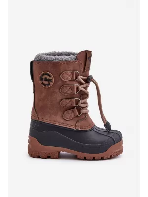 Oameni de zăpadă pentru copii LEE COOPER LCJ-24-44-2842K MARO