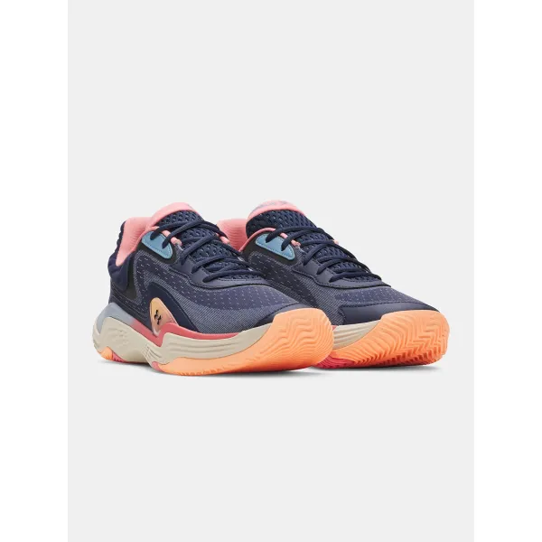  Cizme UNDER ARMOUR UA SPAWN 7 3028461-453 ALBASTRU 
