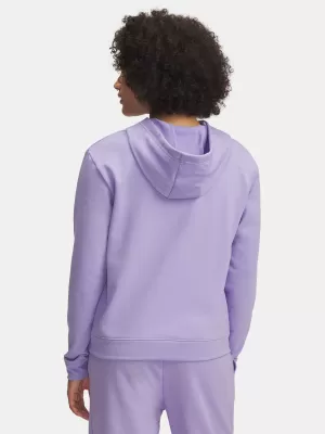 Hanorac de dama UNDER ARMOUR UA RIVAL TERRY HOODIE 6005511-538 VIOLET