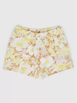 Pantaloni scurți pentru copii GAP LOGO SWEATSHORTS 621254-00 GRESIE