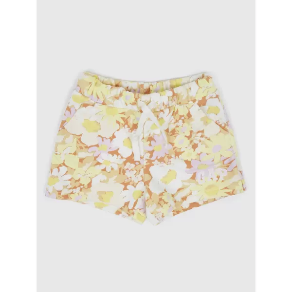 Pantaloni scurți pentru copii GAP LOGO SWEATSHORTS 621254-00 GRESIE 