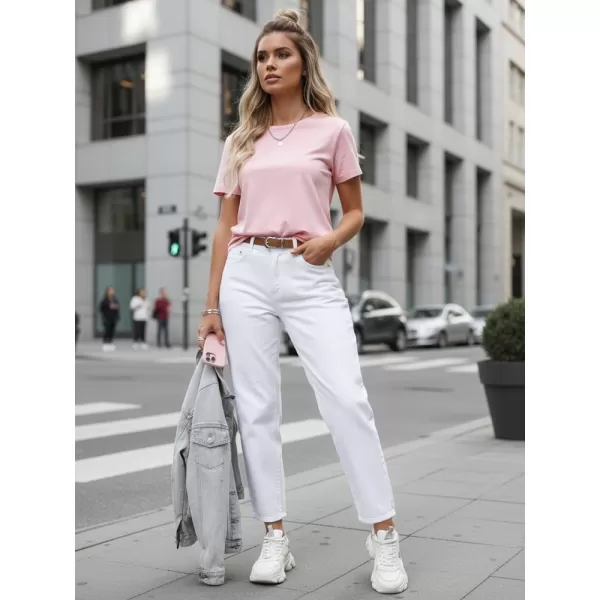  Pantaloni de dama DSTREET UY2884 ALB 
