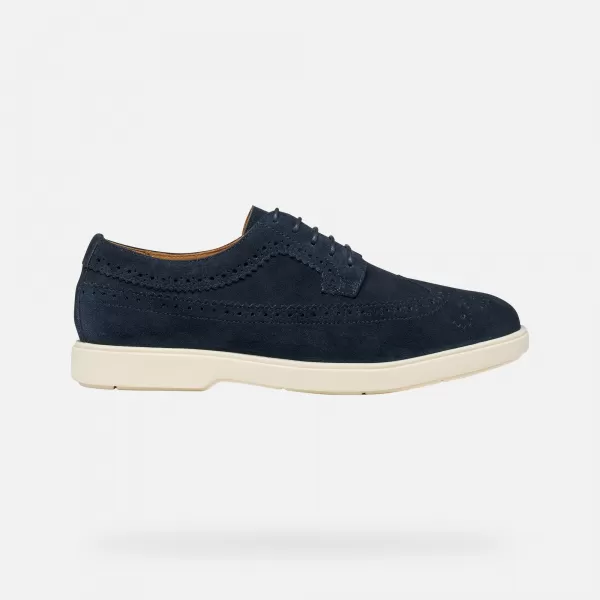  Adidași pentru bărbați GEOX SPHERICA EC17 G014398 ALBASTRU ÎNCHIS 