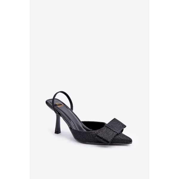  Pompe de dama BOTO GREDAN 35040 NEGRU 