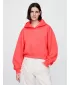 Hanorac de dama GAP LOGO PULLOVER HOODIE 746918-03 CORAL PROASPĂT