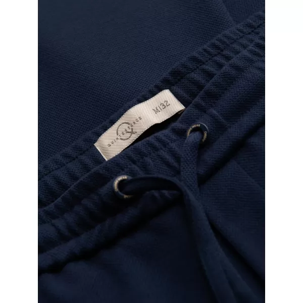  Pantaloni pentru bărbați OMBRE OM-PACP-0283 ALBASTRU MARIN 
