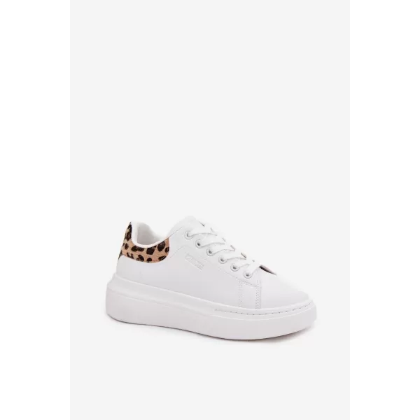  Adidași de damă BIG STAR SS274247 WHITE Pantofi Big Star 