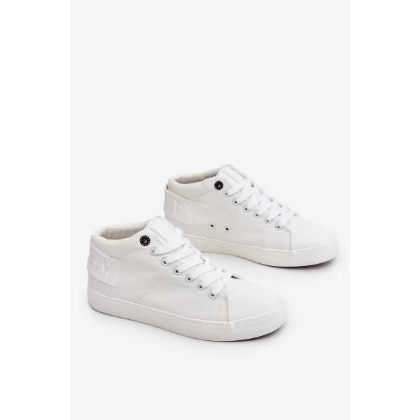  Adidași de damă BIG STAR LL274002 WHITE Pantofi Big Star 