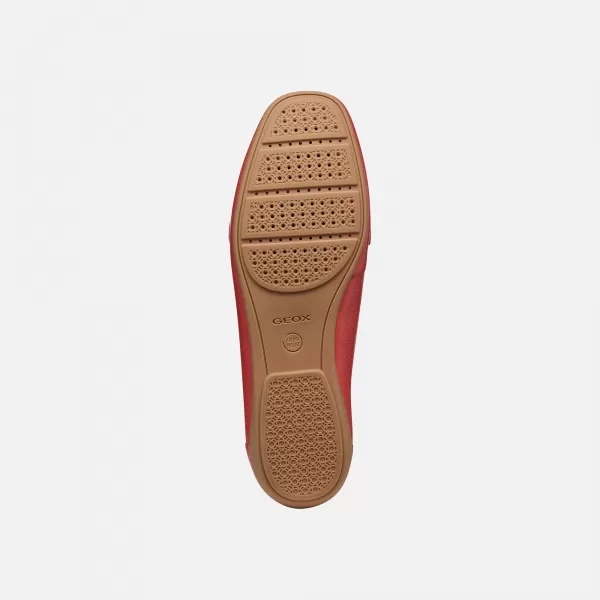  Mocasini de dama GEOX ANNYTAH MOC G012826 ROŞU 