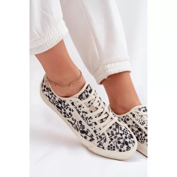  Adidasi de dama BIG STAR TT274842 NEGRI Pantofi Big Star 