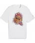 Tricou pentru bărbați PUMA HOOPAVERSE TEE 3 632891-01 PUMA ALB