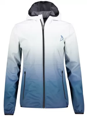 Jachetă softshell premium pentru femei ALTISPORT VOJ/ALW126JACK01 BLEUMARIN/ALB