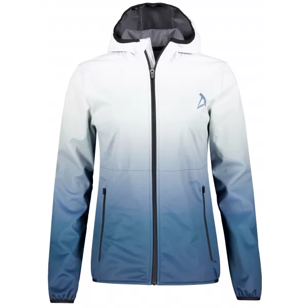  Jachetă softshell premium pentru femei ALTISPORT VOJ/ALW126JACK01 BLEUMARIN/ALB 