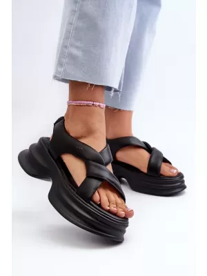 Sandale de dama ZAZOO 2743 NEGRU