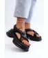 Sandale de dama ZAZOO 2743 NEGRU