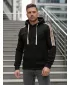 Hanorac pentru bărbați DSTREET BX5941 NEGRU