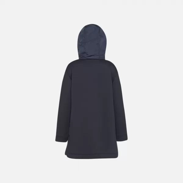  Parka de damă GEOX SWEATER G012426 ALBASTRU ÎNCHIS 
