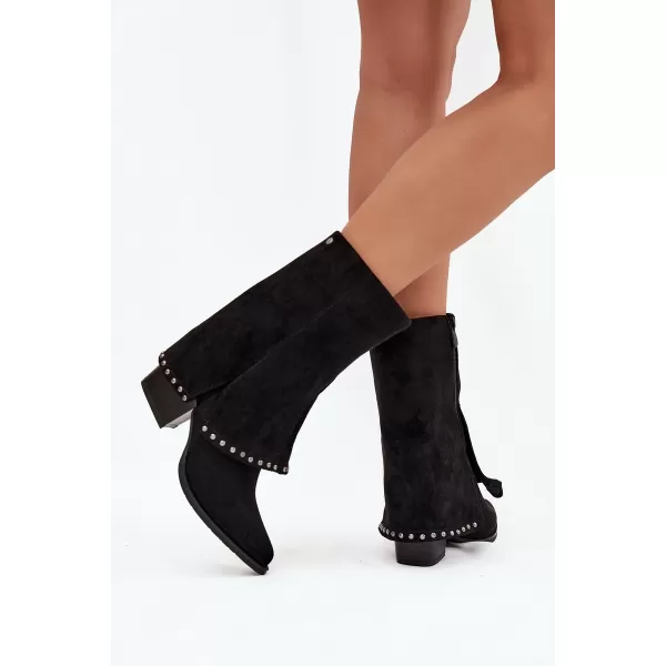  Pantofi de dama VINCEZA 16516 NEGRU 