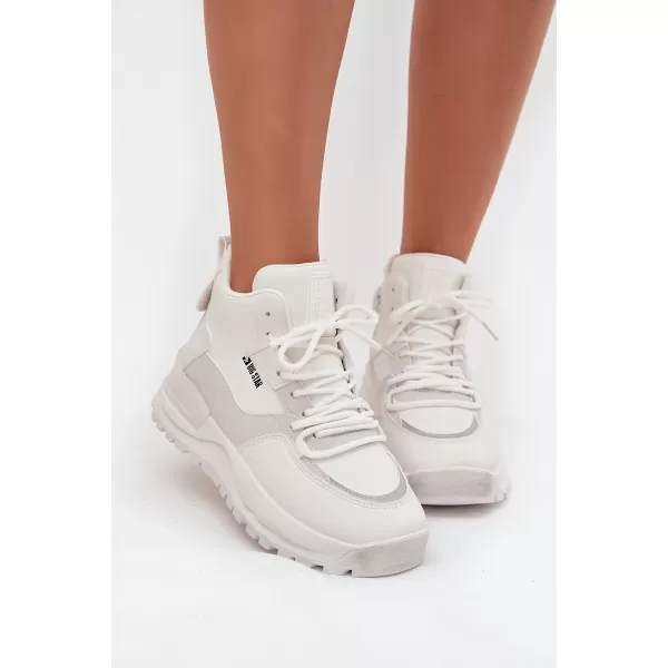  Pantofi dama BIG STAR SS274510 ALB Pantofi Big Star 