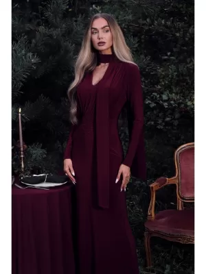 Rochie MOE M891 MARO