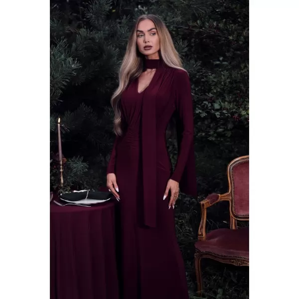  Rochie MOE M891 MARO 