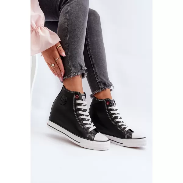  Adidasi dama CROSS NN2R4005 BLACK Cross Jeans 