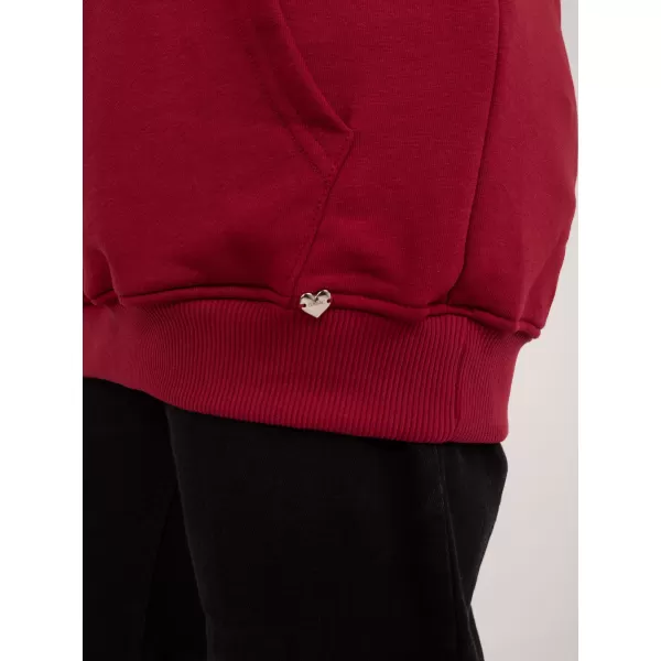  Hanorac de dama BASIC FEEL GOOD RV-BL-6338.19X BURGUNDIA 