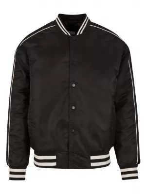 Jachetă pentru bărbați URBAN CLASSICS TB7331 NEGRU