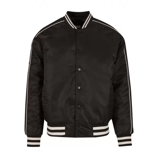  Jachetă pentru bărbați URBAN CLASSICS TB7331 NEGRU 