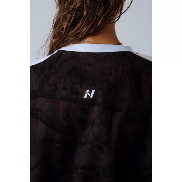  Tricou relaxat POWER 894 DARK BROWN CAMO Nebbia 
