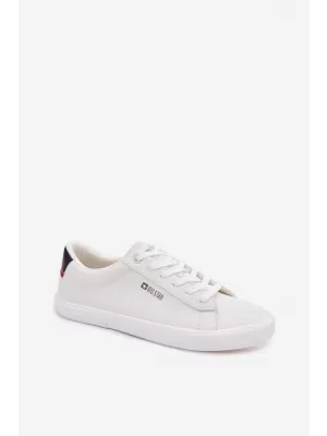 Adidași bărbați BIG STAR TT174001 WHITE Pantofi Big Star
